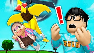 YELLOW Has A CRUSH On My GIRLFRIEND Roblox [upl. by Ainet]