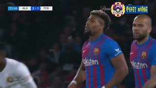 TODOS LOS GOLES DE ADAMA TRAORÉ EN EL BARCA CESION 2022 [upl. by Anewor]