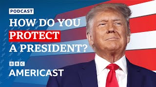 How do you protect a US president from assassination  BBC Americast [upl. by Bicknell]