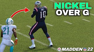 Master The Defensive Scheme That The Pros Use  Big Nickel Over G Blitz and Coverage Domination [upl. by Anaihr]