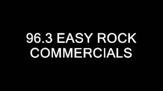 963 Easy Rock Commercials March 18 2012 24 [upl. by Amadus]