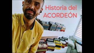 LA HISTORIA DEL ACORDEON EVOLUCION DENTRO DE LA MUSICA VALLENATA [upl. by Adnirol]