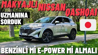 Nissan Qashqai 2024 SkyPack 13 Benzinli İnceleme [upl. by Mandelbaum]