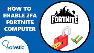 How to Enable 2FA Fortnite Computer 2024 [upl. by Mikel]