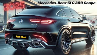 2025 MercedesBenz Glc 300 Coupe Revealed  Detail Interior amp Exterior  First look  Release Date [upl. by Immas453]