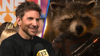 Bradley Cooper CRIED Watching Guardians of the Galaxy Vol 3 Exclusive [upl. by Gentes606]