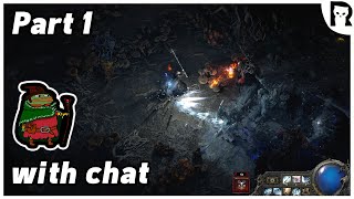 Lirik plays Path of Exile 2 PART 1 [upl. by Tybalt]