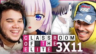 Ayanokoji FINALLY LOSES  Classroom of the Elite S3 Ep 11 [upl. by Duggan969]