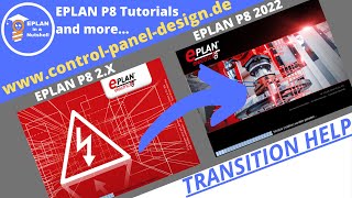 EPLAN P8 2022 Transition Help How to start with the EPLAN Platform 2022 [upl. by Lydon]