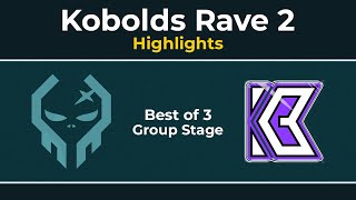 EXECRATION vs KEV  Kobolds Rave 2  DOTA 2 HIGHLIGHTS 2024 [upl. by Ahsuat780]