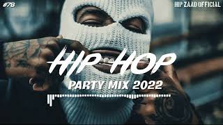 HipHop 2023 🔥 Hip Hop amp Rap Party Mix 2023 Hip Zaad  78 [upl. by Alimhaj]