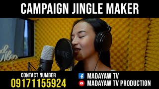 Salamin Salamin  BINI  Parody Campaign Music Performed by Hazel Salipot [upl. by Nalehp]