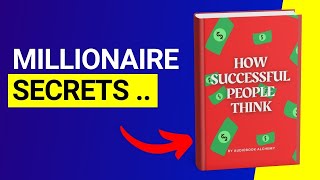 HOW SUCCESSFUL PEOPLE THINK 📚 FREE Audiobook [upl. by Philipines]