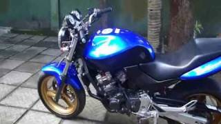 HONDA HORNET 250 MC31 110 by GAYAN RANASINGHE [upl. by Imefulo]