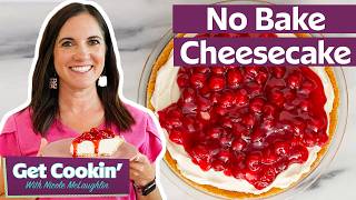 How to Make NoBake Cheesecake with Cool Whip  Get Cookin  Allrecipes [upl. by Brigitte330]