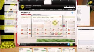 Lets Play Fussball Manager 11  Teil 01 HDDE [upl. by Osnofledi755]