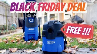 How to Get a FREE Nilfisk Buddy II Vacuum on Black Friday LIMITED TIME [upl. by Fagaly]