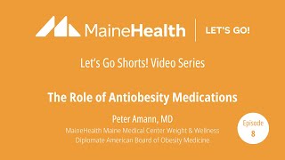 The Role of Antiobesity Medications [upl. by Alrak]