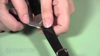 Watchmakers Bench Knife and Watch Back Opener Tool [upl. by Bibeau]