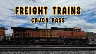 Share Our Train Spotting In The Cajon Pass California [upl. by Thisbee248]