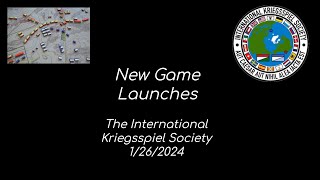 New Kriegsspiel Game Launches 1262024 [upl. by Anemaj72]