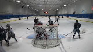 Coast Hockey League Div 6 Fall 202425 Spirit vs Warlocks 54OTL 102724 [upl. by Eimarrej]