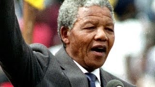 Nelson Mandela antiapartheid leader dead at 95 [upl. by Aivata940]