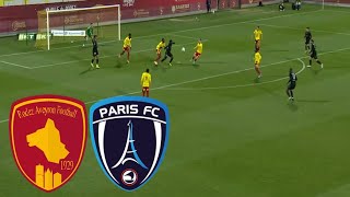 Paris FC vs Rodez AF 33 Résumé  Ligue 2  20242025 [upl. by Weasner]