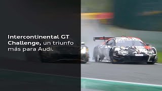 Intercontinental GT Challenge un triunfo más para Audi [upl. by Ilehs]