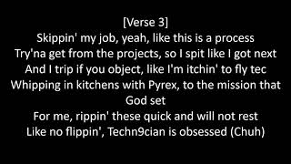 Tech N9ne  Like I Aint Lyrics [upl. by Linzy377]