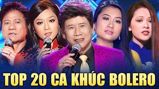 Top 20 Ca Khúc Bolero Được Khán Giả Nghe Nhiều Nhất  Liên Khúc Qua Cơn Mê Chiều Tây Đô [upl. by Astred130]