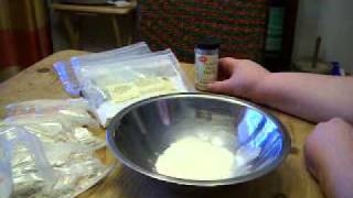 Food Storage Rotation  Ranch Dressing Mix [upl. by Aleet]