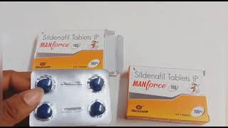 Manforce 100mg Tablet  पहली बार खाने वाले जरूर देखें  मैनफोर्स टेबलेट कैसे खाये  Manforce Tablet [upl. by Kreitman789]