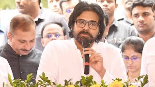 Pawan Kalyan Press Meet LIVE  పోలీసులను బెదిరిస్తే కఠిన చర్యలు  Abhi Tv [upl. by Leinad590]