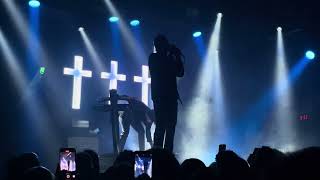 ††† Crosses  Frontiers live Brooklyn 2023 [upl. by Symons]