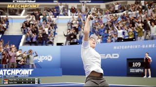 Matchpoint  Tennis Championships Exclusive Gameplay Trailer [upl. by Colman]