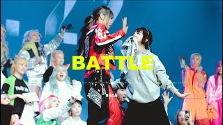 231203 SWF2 ON THE STAGE  BATTLE 배틀  바다 레디 배틀 BADA FOCUS 바다 직캠 FANCAM 4K BADA BADALEE [upl. by Aneerbas]