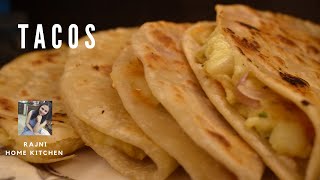 Tacos recipe  Potato Tacos  Desi style Tacos  टाकोस [upl. by Ecital]