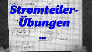 Stromteiler für Praktiker Beispiel 23 [upl. by Guilbert964]