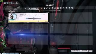 How to use the Foundry in Warframe [upl. by Natsud]