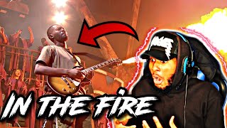 OMG  Dave  In The Fire ft Giggs Ghetts Meekz amp Fredo Live at The BRITs 2022  REACTION [upl. by Pelpel]