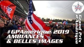 Grand Prix dAmérique 2019 Ambiances [upl. by Nwahsal441]