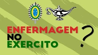 Enfermagem no Exército [upl. by Limaj]