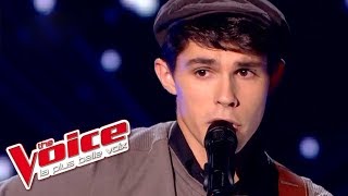 Francis Cabrel – Octobre  Lilian Renaud  The Voice France 2015  Blind Audition [upl. by Philip692]