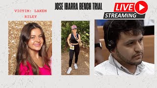 Jose Ibarra Bench Trial  The Murder Of Laken Riley [upl. by Meadows]