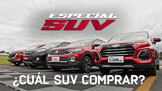 GAC GS3 vs BAIC X35 vs VOLKSWAGEN TCROSS vs JAC JS3 🏁🔥  Review  Pruebas en pista [upl. by Nwahsed635]