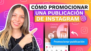 Como PROMOCIONAR UNA PUBLICACION en INSTAGRAM 2024 [upl. by Marcin]