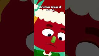 Chant de Noël 🎅🏻 Jingle Bells shorts babysongs nurseryrhymes teeheetown jinglebells [upl. by Radmilla]