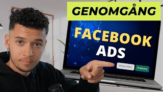 Fullständig Facebook Ads Genomgång  Hur Du Testar Produkter 2024 [upl. by Casabonne]