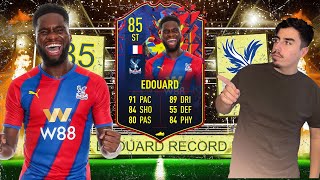 FIFA 22  ODSONNE EDOUARD BRISEUR DE RECORD  A FAIRE OU A LAISSER [upl. by Gapin]